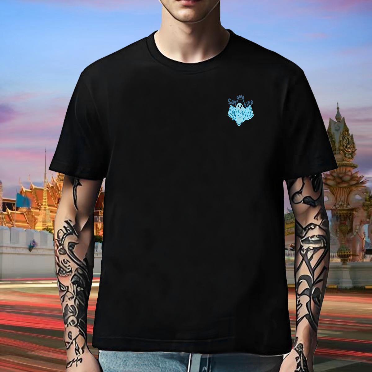 Fashion New Tshirts halloween Casual 230g Pure Cotton Clothings Breathable Short Sleeve TOP Quality Mens T Shirts Graphic