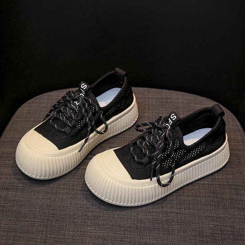 Ddmysports Little White Summer New Korean Edition Instagram Student Casual Women S Sports Versatile Board Shoes Street Shoot M OUTDOOR