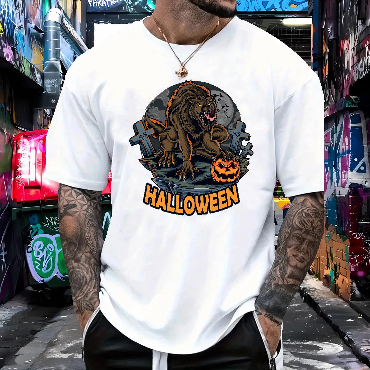 Cool T-Shirts for Men lion Pure Cotton Sport DIY 230g Cotton Couples T Shirts Designer Fashion Clothes