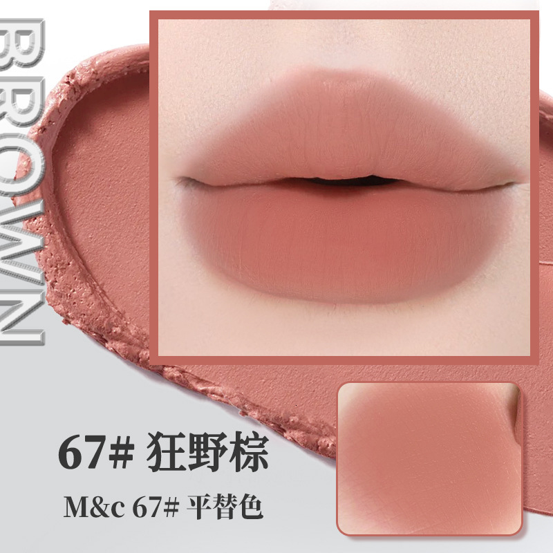 Smooth Texture NOVO Plain Lipstick with Matte Finish Perfect for Everyday Use
