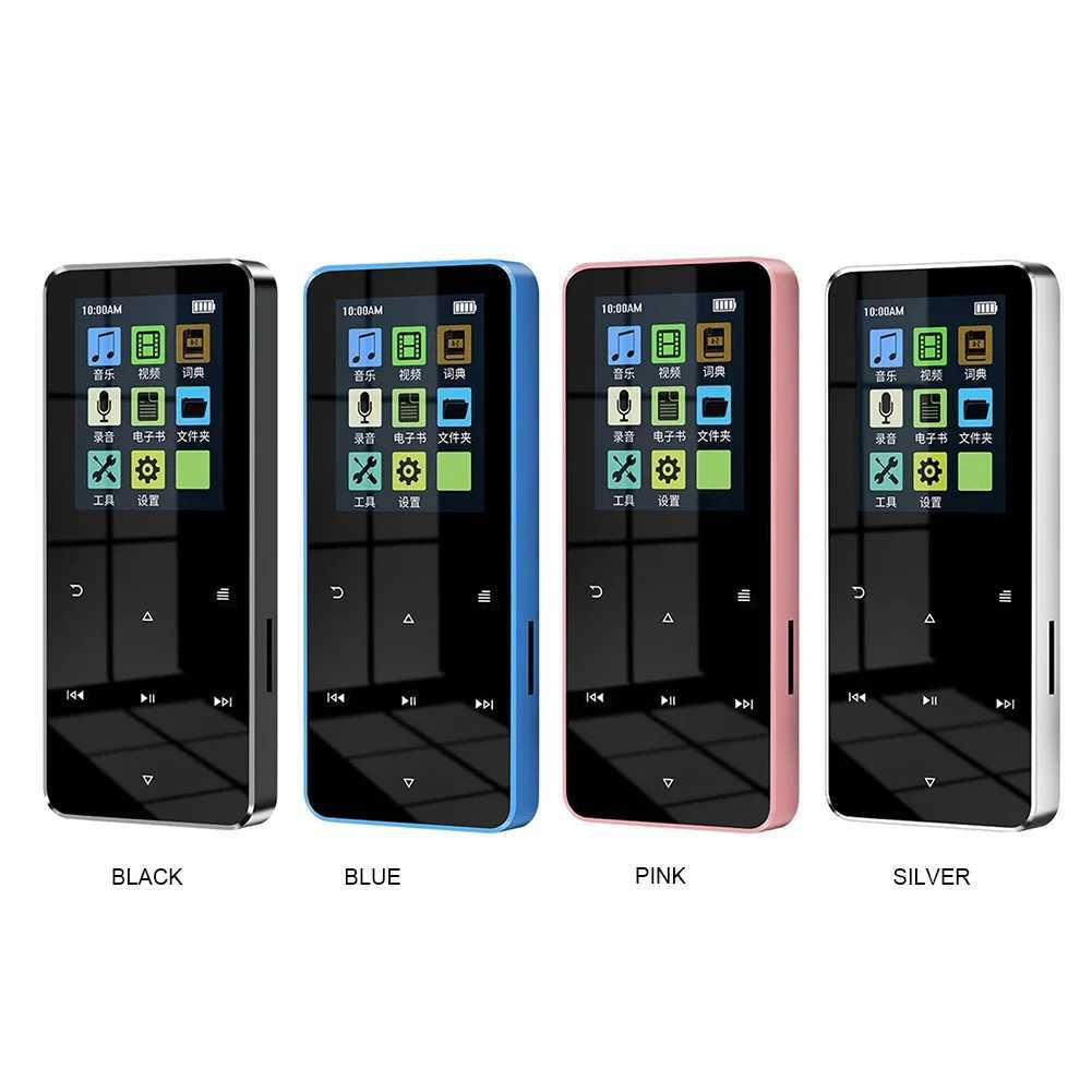 80GB music MP3 player with speaker compatible with 5.0 digital audio player 300mAh battery with e-book clock FM radio B240820