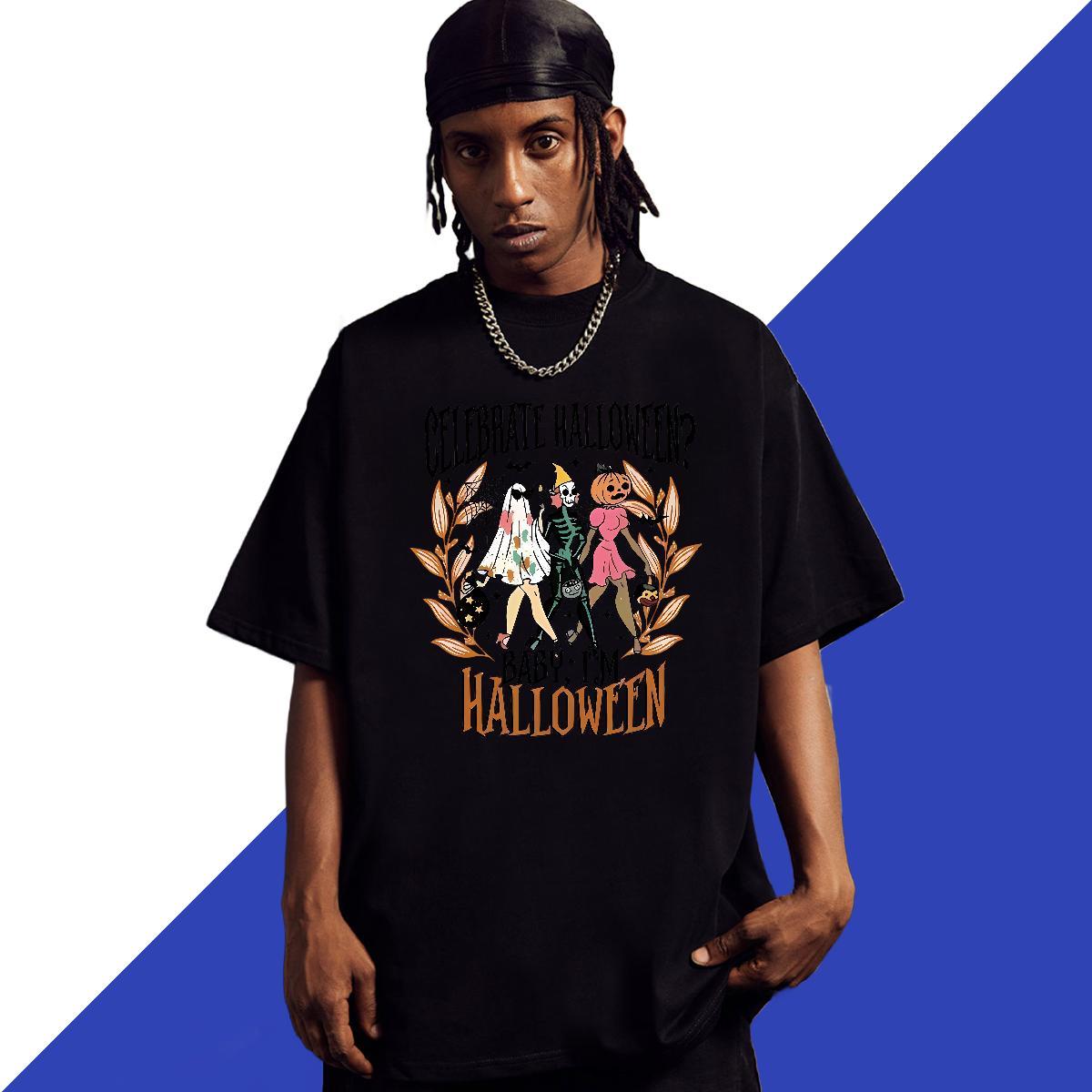New Arrival dance Men Tees 100% Cotton 230g Men T Shirts Customized Summer Casual Breathable Short Sleeve Comfortable Clothings