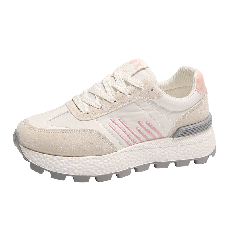 Ddmysports Instagram Korean New Forrest Gump For Women Spring Student Sports Running Casual Shoes Thick Sole Eightened J OUTDOOR