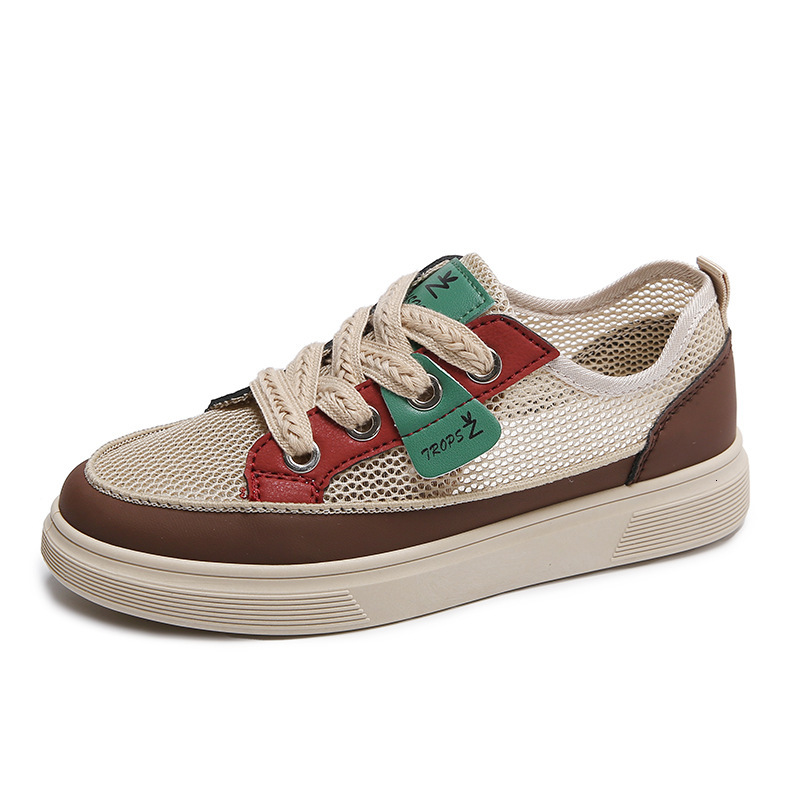 Ddmysports Little White Summer New Korean Edition Instagram Female Student Leisure Open Network Versatile Women S Shoes Street Shooting Trend Q OUTDOO