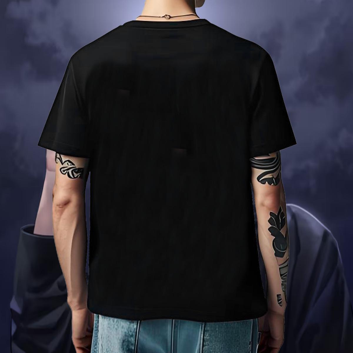 Free Shipping Mens Tshirts dog's paw Beach 230g 100% Cotton Tee Shirt Breathable Short Sleeve Loose Man T Shirts Customized Print