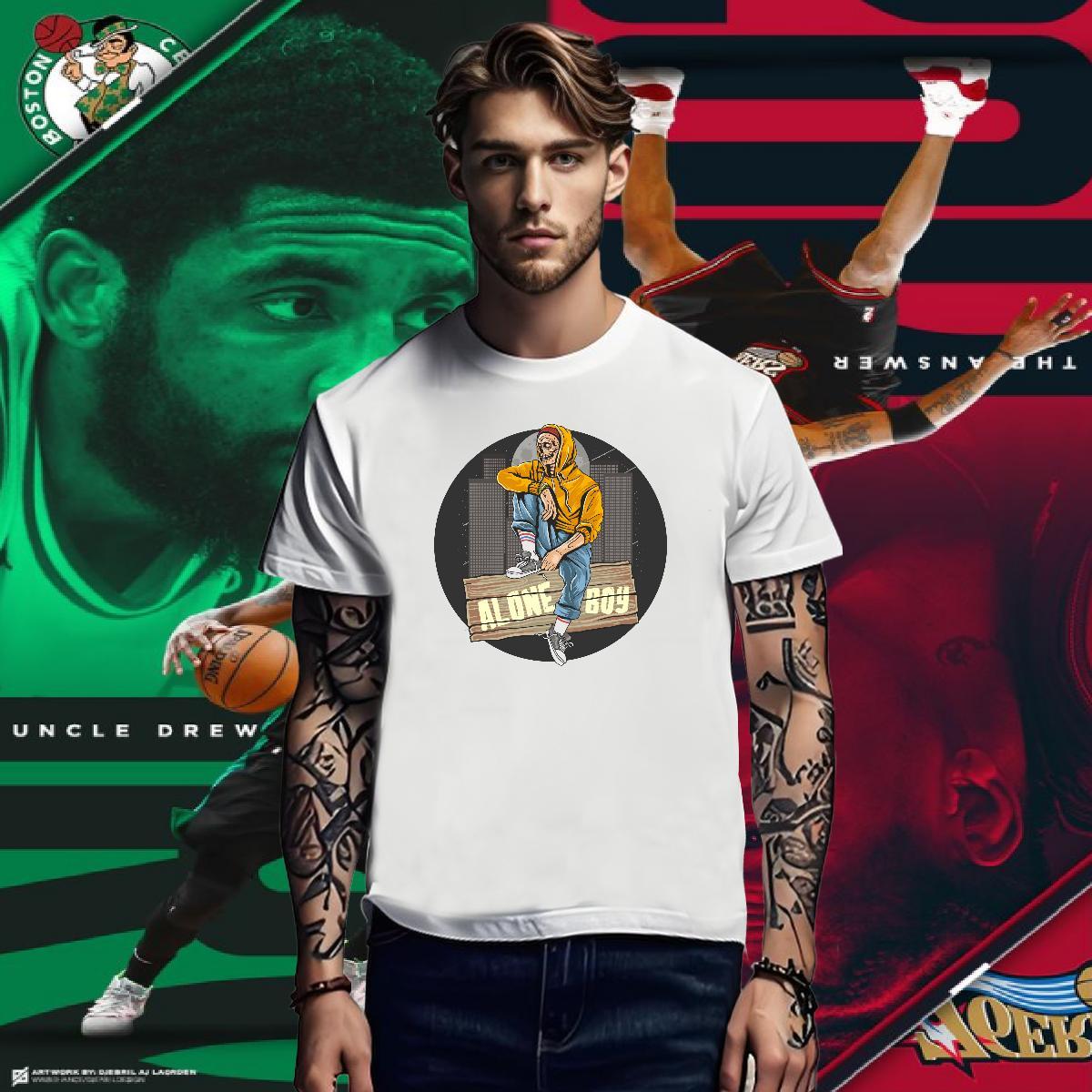 T shirt 230g 100% Cotton halloween Street wear Hip Hop Crew Neck Breathable Cartoon Printing L-4XL Couples T Shirts Factory Direct High Quality Tops