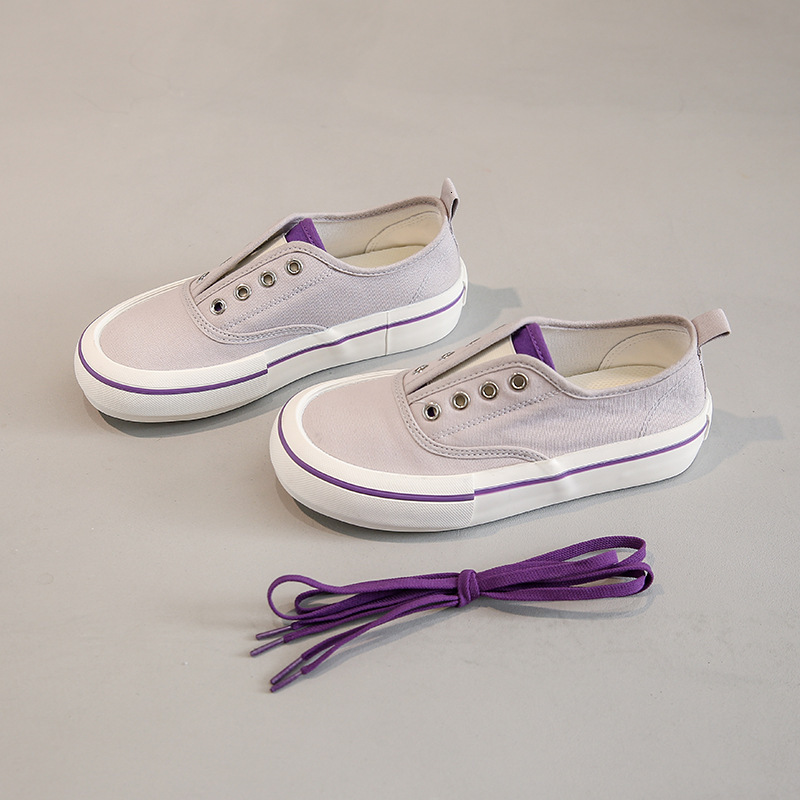 Ddmysports Instagram Korean Canvas Summer New Versatile Student Breathable Trendy Board Shoes For Women OUTDOOR