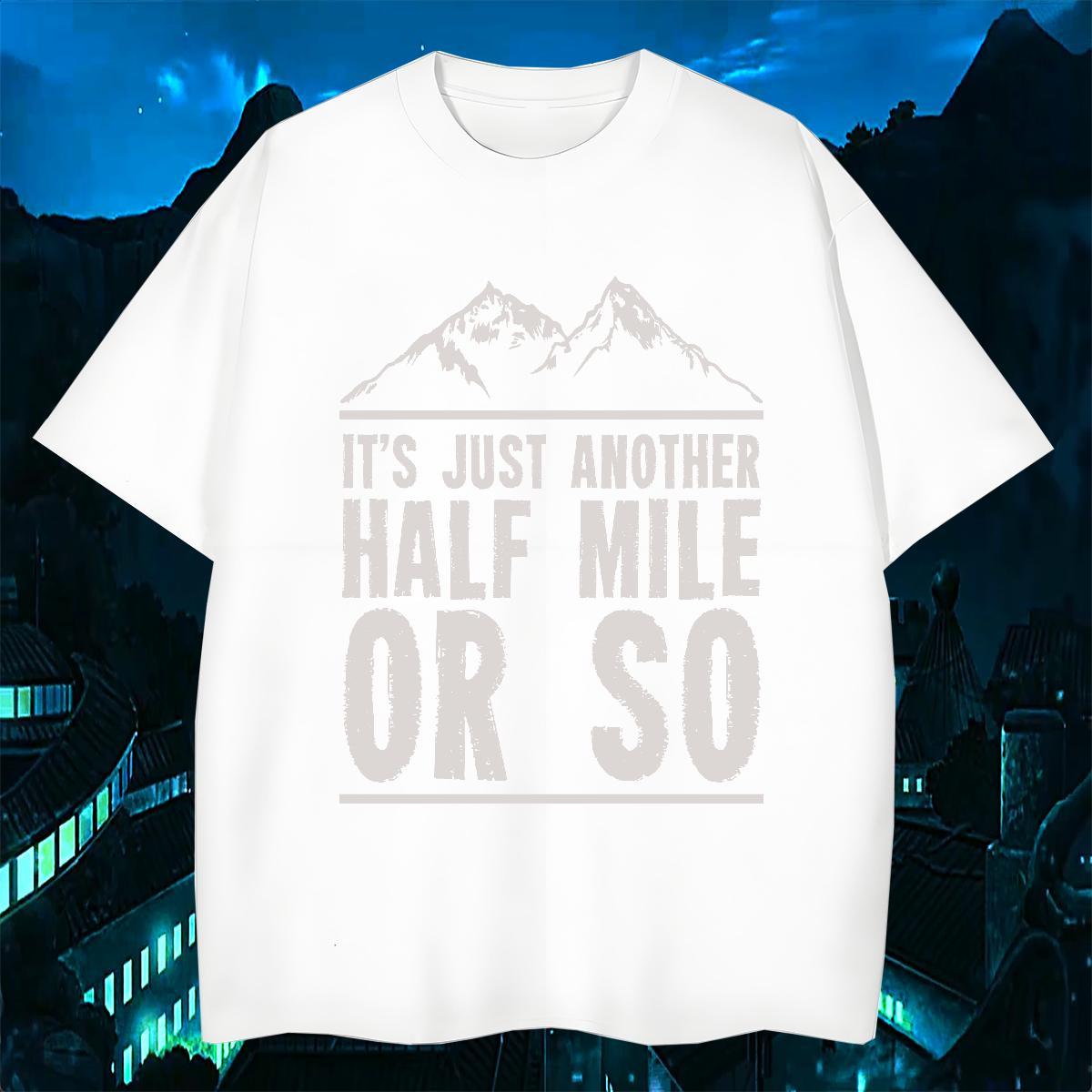 Cool Design mountain 230g Pure Cotton Tshirt for Man Woman Spring Summer O Neck Short Sleeves Mens T Shirts Fashion New Customized Print Clothes