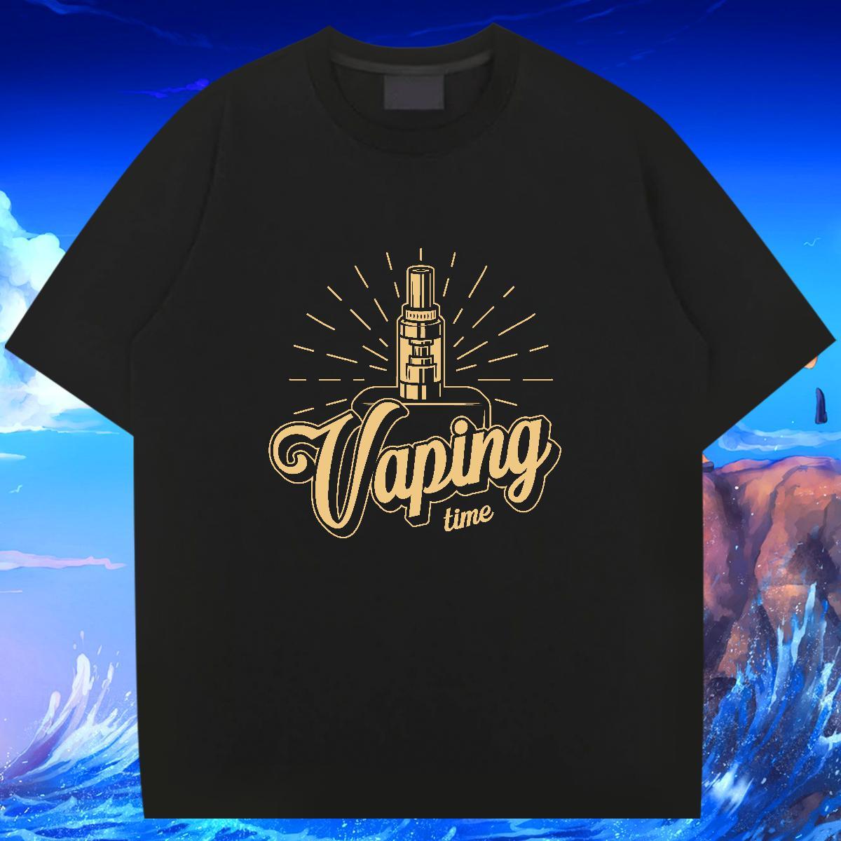 High Quality Men Tshirts Sport 230g Pure Cotton Plus Size Cartoon Breathable Short Sleeve tool T shirt Classic Casual Tops Tees