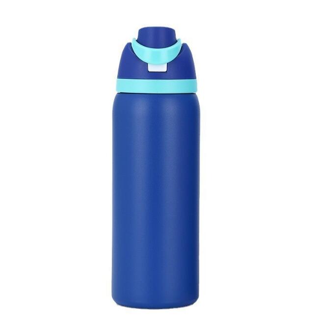 2024 New Travel Mugs Owala Thermos Cup 19 Oz 240z leakproof Stainless Steel Space Kettle Water Bottle Outdoro sports Camping water bottles fe5