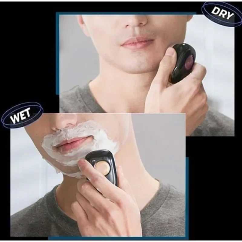 Mens mini shaver pocket size portable electric shaver charging shaver Usb charging travel shaver cordless shaver W240819