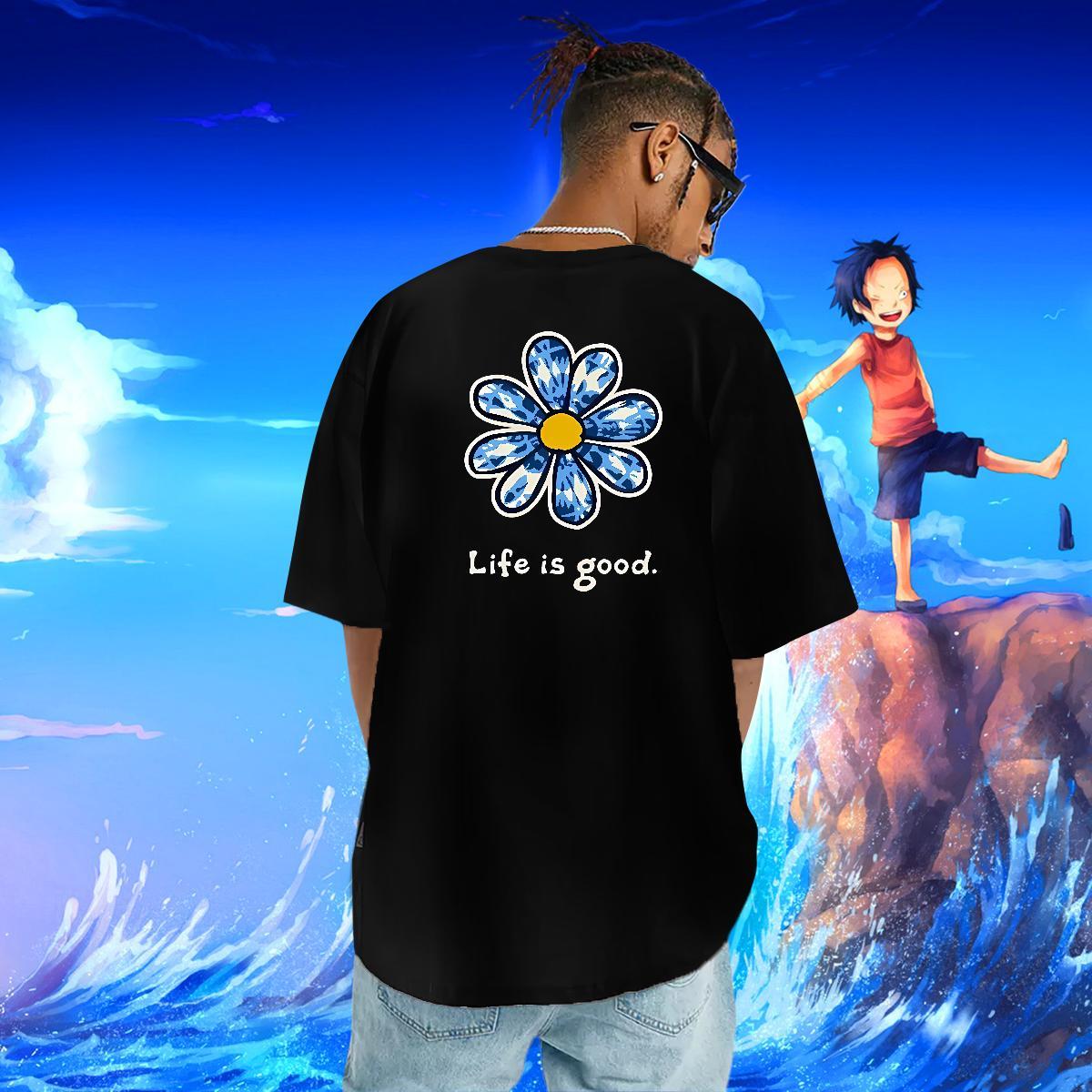 Designer Tshirt for Man Woman flower Sports Casual 100% Cotton 230g Tee Shirt Round Neck Short Sleeve Soft Mens T Shirts Custom Cartoon
