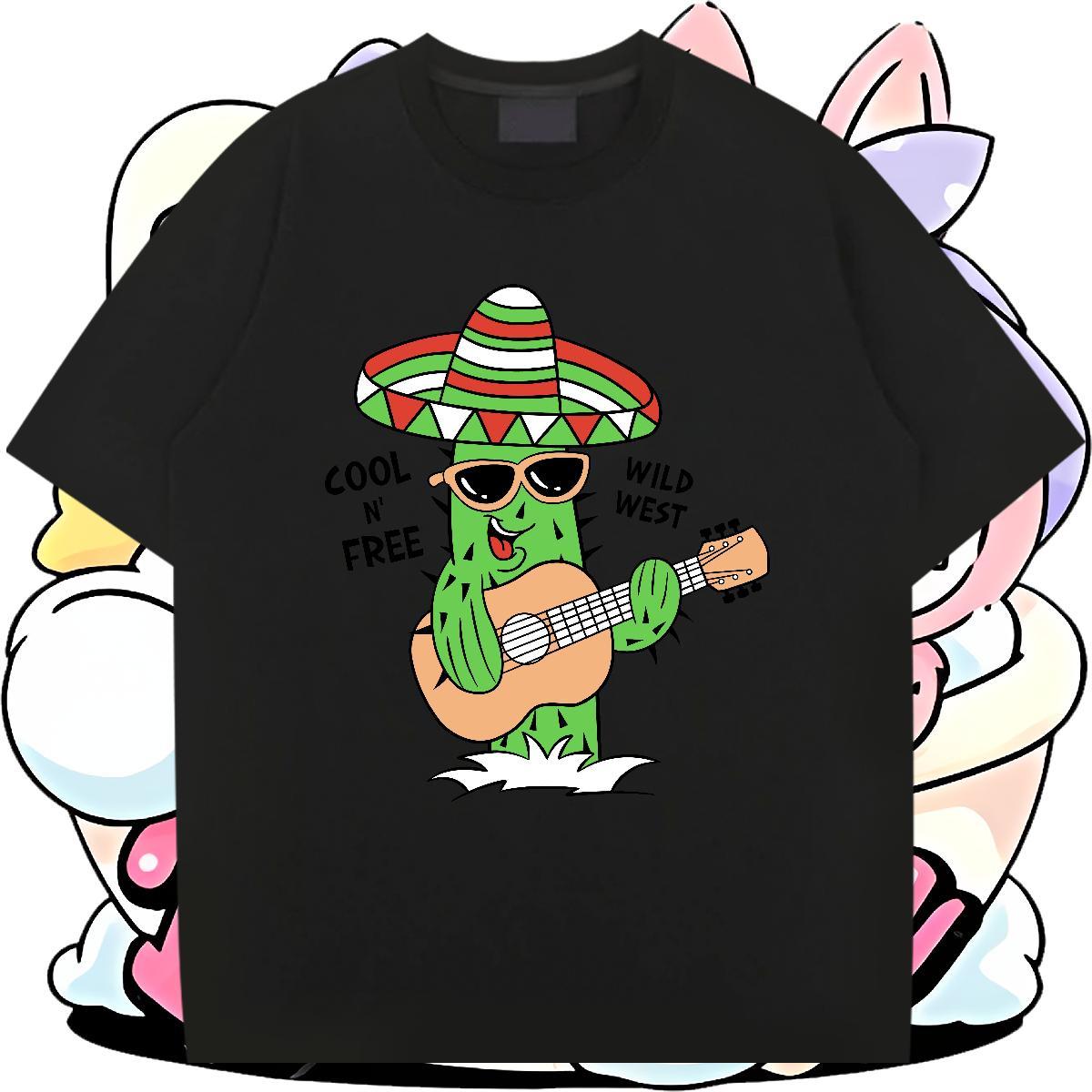 Comfortable Men Tshirts Daily Wear 230g Cotton Plus Size Custom Breathable letter T shirt Fashion Designer Tops Shirt
