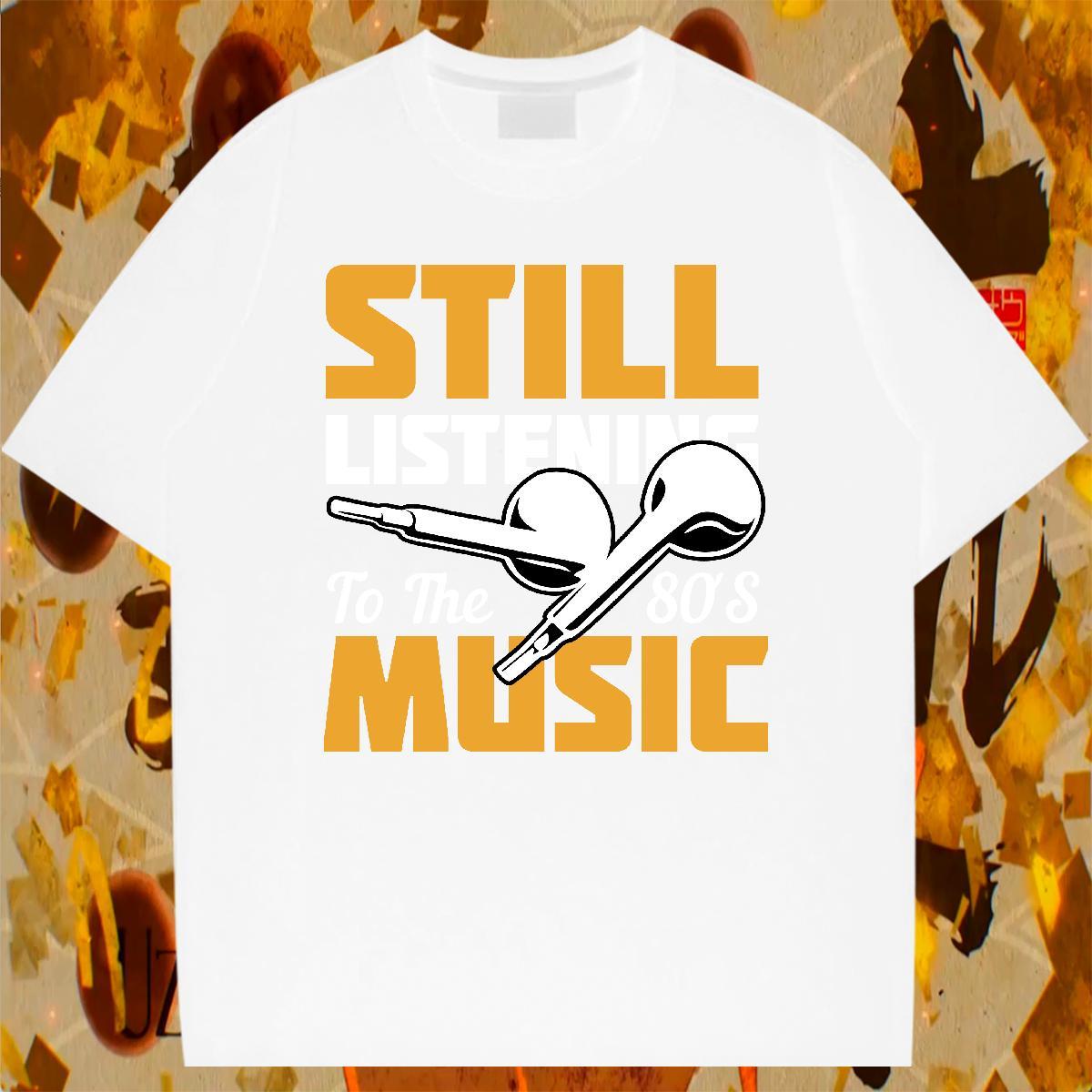 Classic Men Tshirts Street 230g Cotton DIY Anime Breathable Soft monogram T Shirt For Man Classic Casual Clothings
