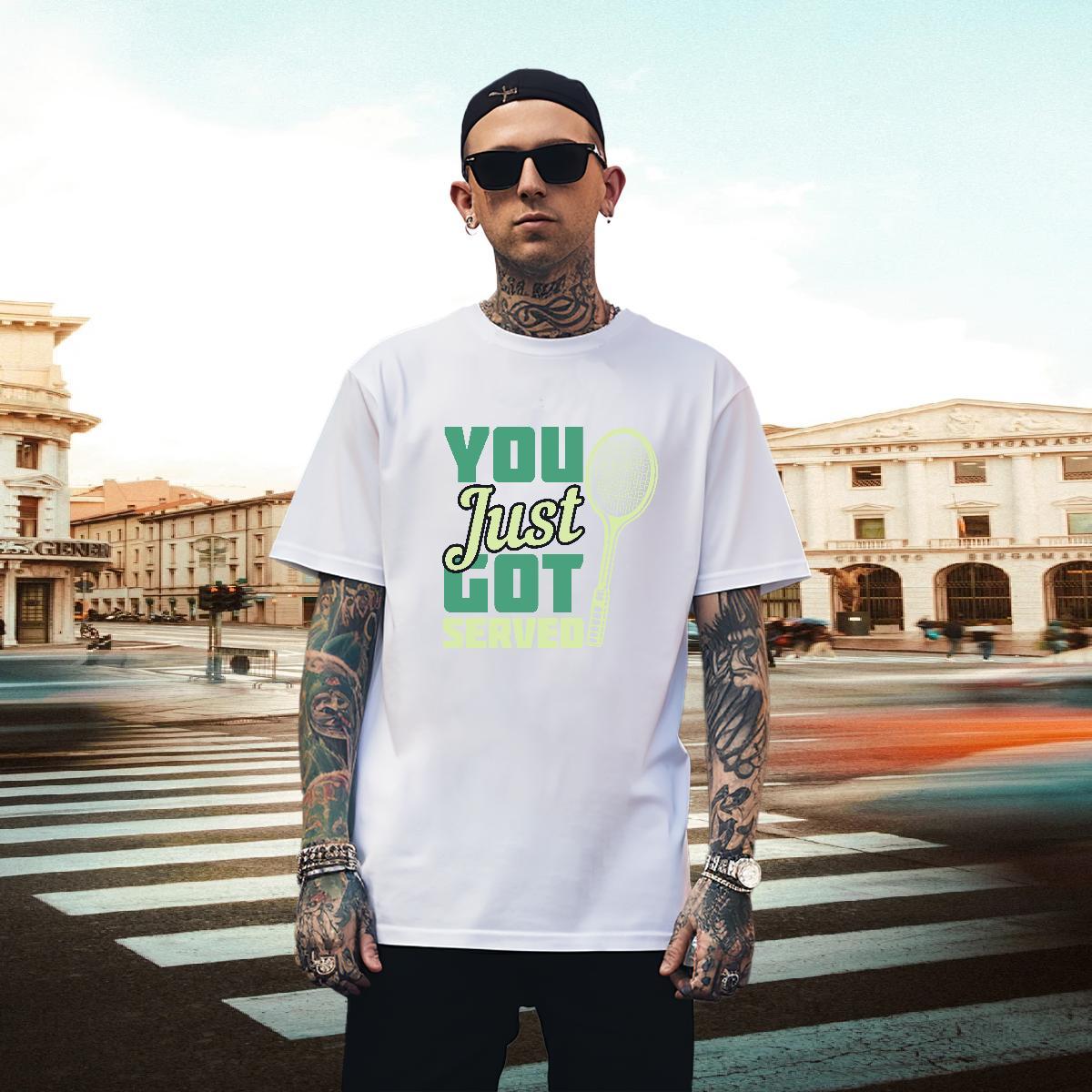Unisex Tshirts Street Casual 230g 100% Cotton Asian Size Breathable sport Men T Shirts 2024 Tee Shirt