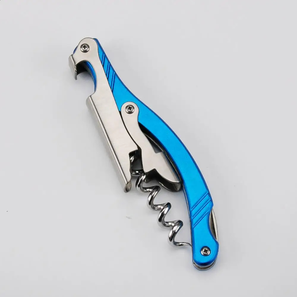 Forkry Waiters friend corkscrew bottle opener aluminum tincture remover 240819