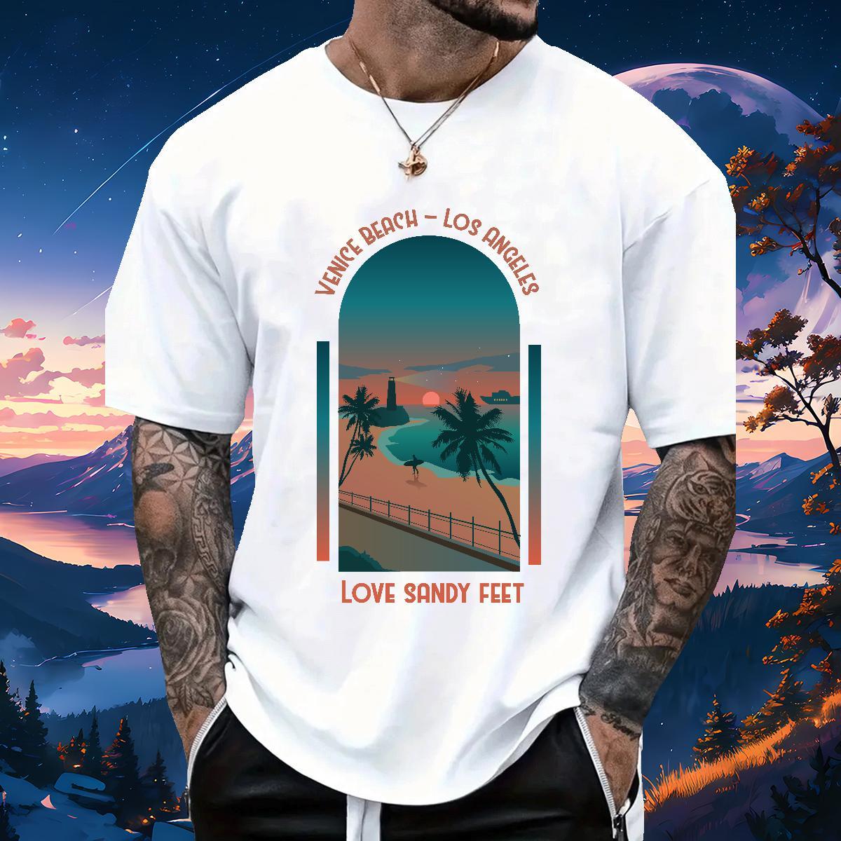 Wholesale sea 230g Cotton Men Tshirts Street Breathable Men T Shirts New Skull Tops Shirt