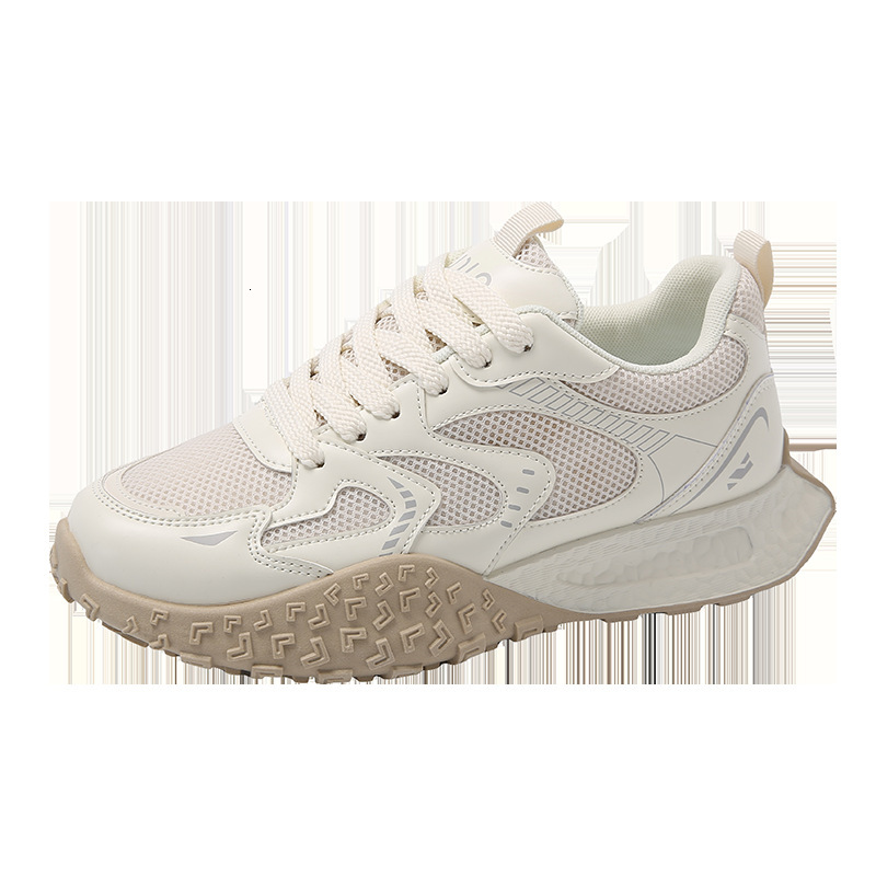 Ddmysports Ins Korean Version New Dad For Women Autumn Student Sports Running Casual Thick Soled Height Increasing Shoes OUTDOOR