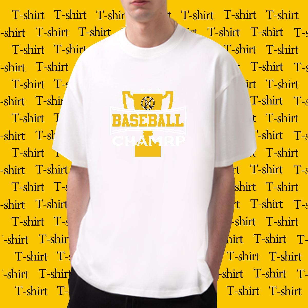 Brand letter 230g Cotton Tshirts Home Outdoor Breathable Short Sleeve T-Shirts for Men Fashion Designer Custom Big Size Tops