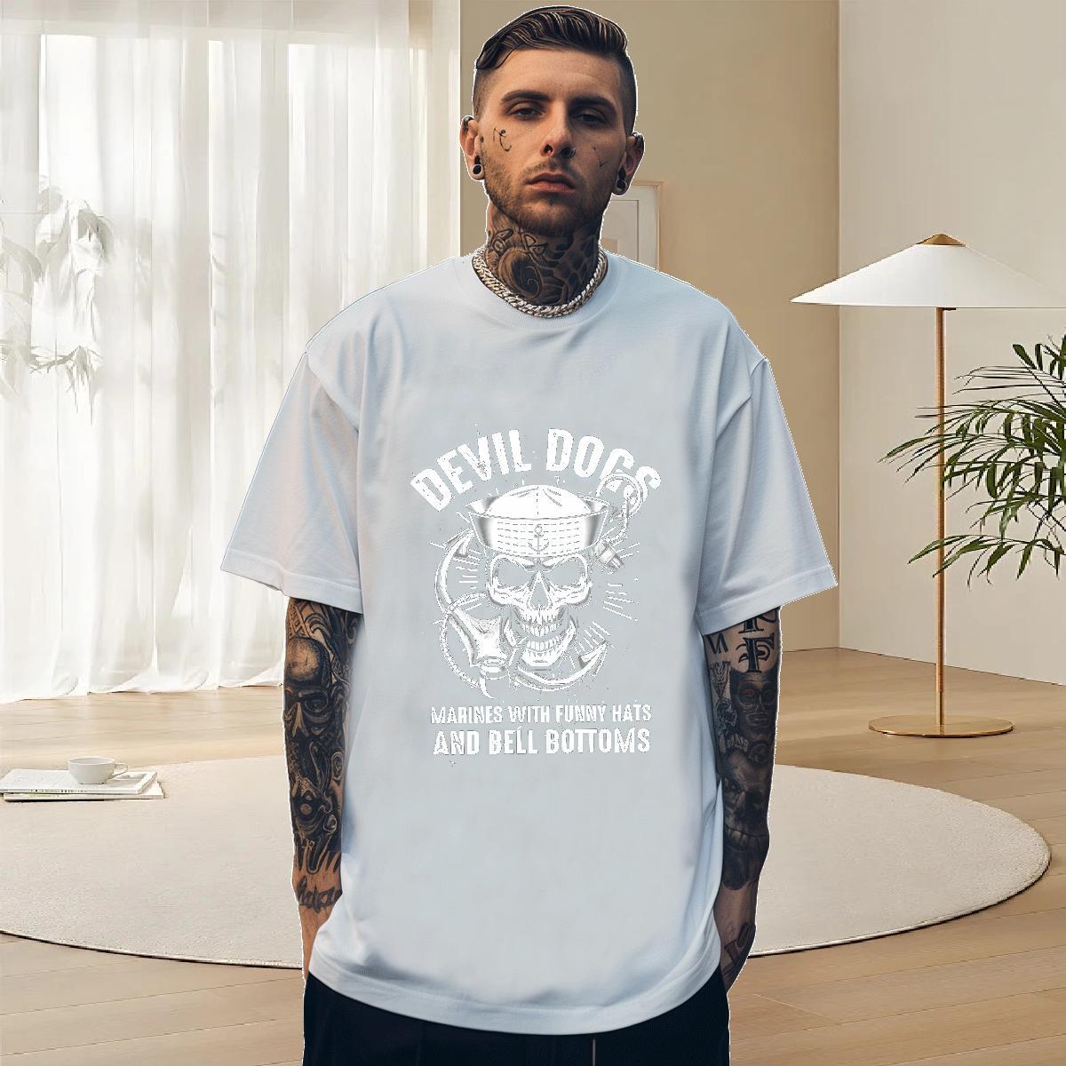 Designer Tshirts Daily Wear 100% Cotton 230g Floral Print Breathable Short Sleeve letter Mens T Shirts Free Shipping Tops Tees