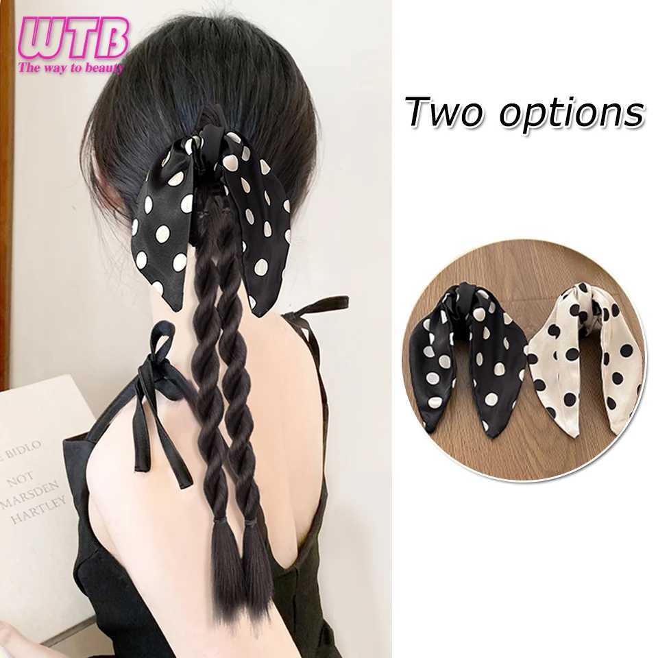 WTB Synthetic Braid Wig Female Claw Clamp High Braid Boxing Twisted Braid Summer Twisted Braid W240817