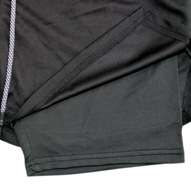 Mens multi pocket shorts fitness casual beach exercise tight daily style 240819