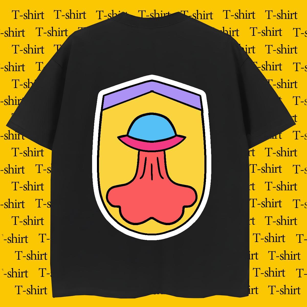 Free Shipping Men Tshirts Street Wear 230g 100% Cotton Graphic Breathable Short Sleeve ET Mens T Shirts Factory Direct Tees Shirts