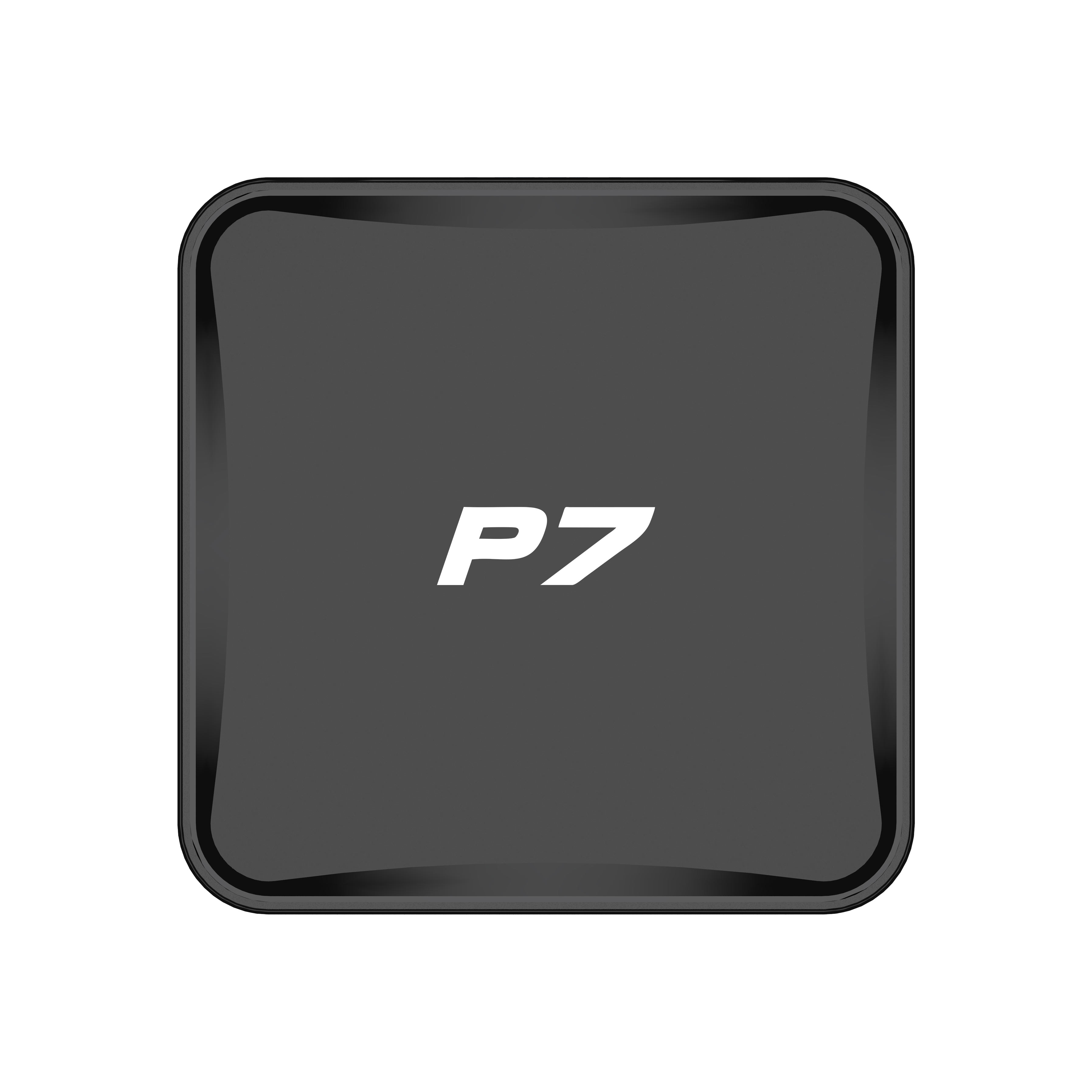 P7 Android 12.0 TV BOX H618 Quad-Core 2GB/16GB built-in 2.4G/5.0G WIFI smart set tv top box cs