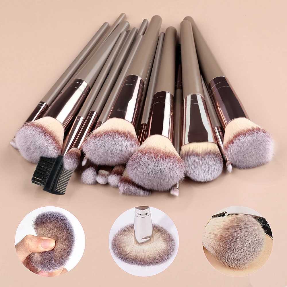 1/20Pcs Makeup Brushes Set Concealer Brush Blush Loose Powder Highlighter Foundation Brush Women Cosmetic Beauty Make Up Tools M240820