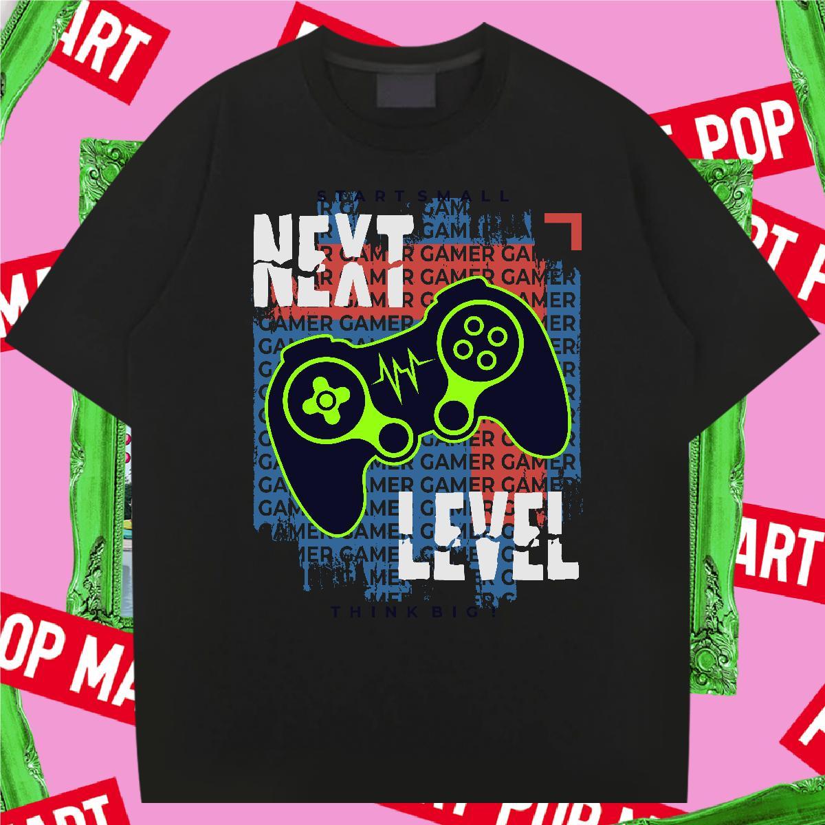 DIY game Men Tshirts 230g Pure Cotton Mens T Shirts DIY Printed Street Casual Breathable Loose Clothings