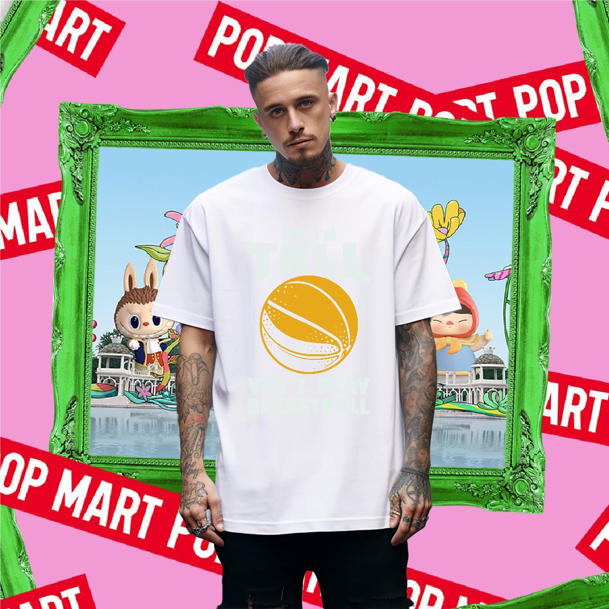 Popular monogram 230g 100% Cotton Men Tshirts Hip Hop Street Pure Cotton T shirt New Arrival Custom Cartoon Wear