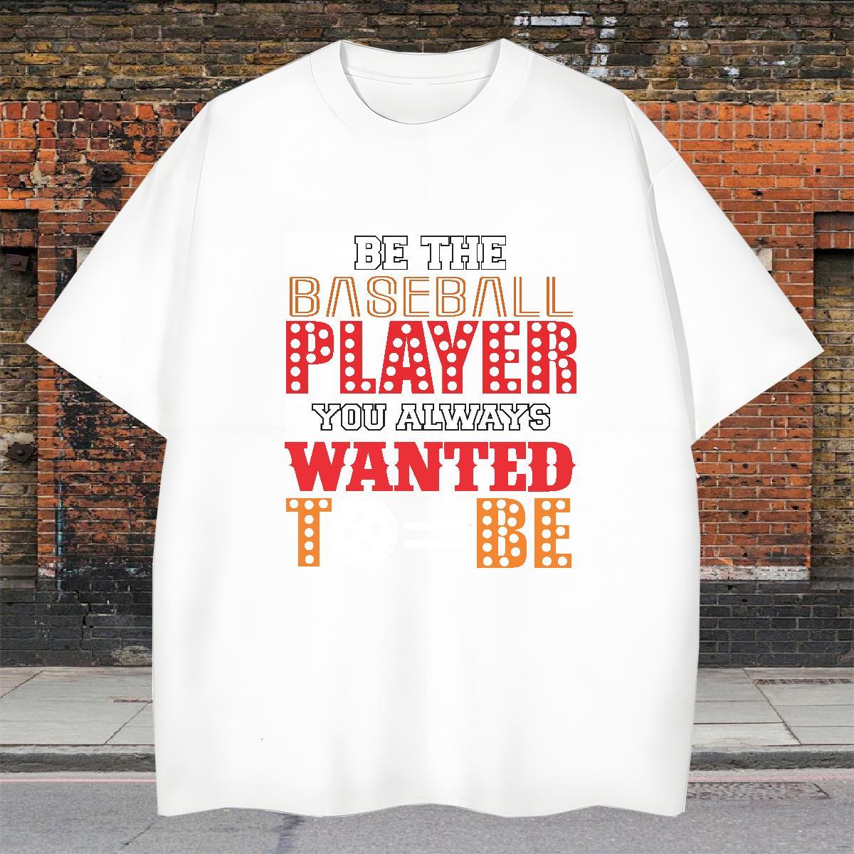 Comfortable Men Tees Anime Printing Street 230g Cotton DIY Anime Short Sleeve Soft letter Mens T Shirts Classic Tshirts