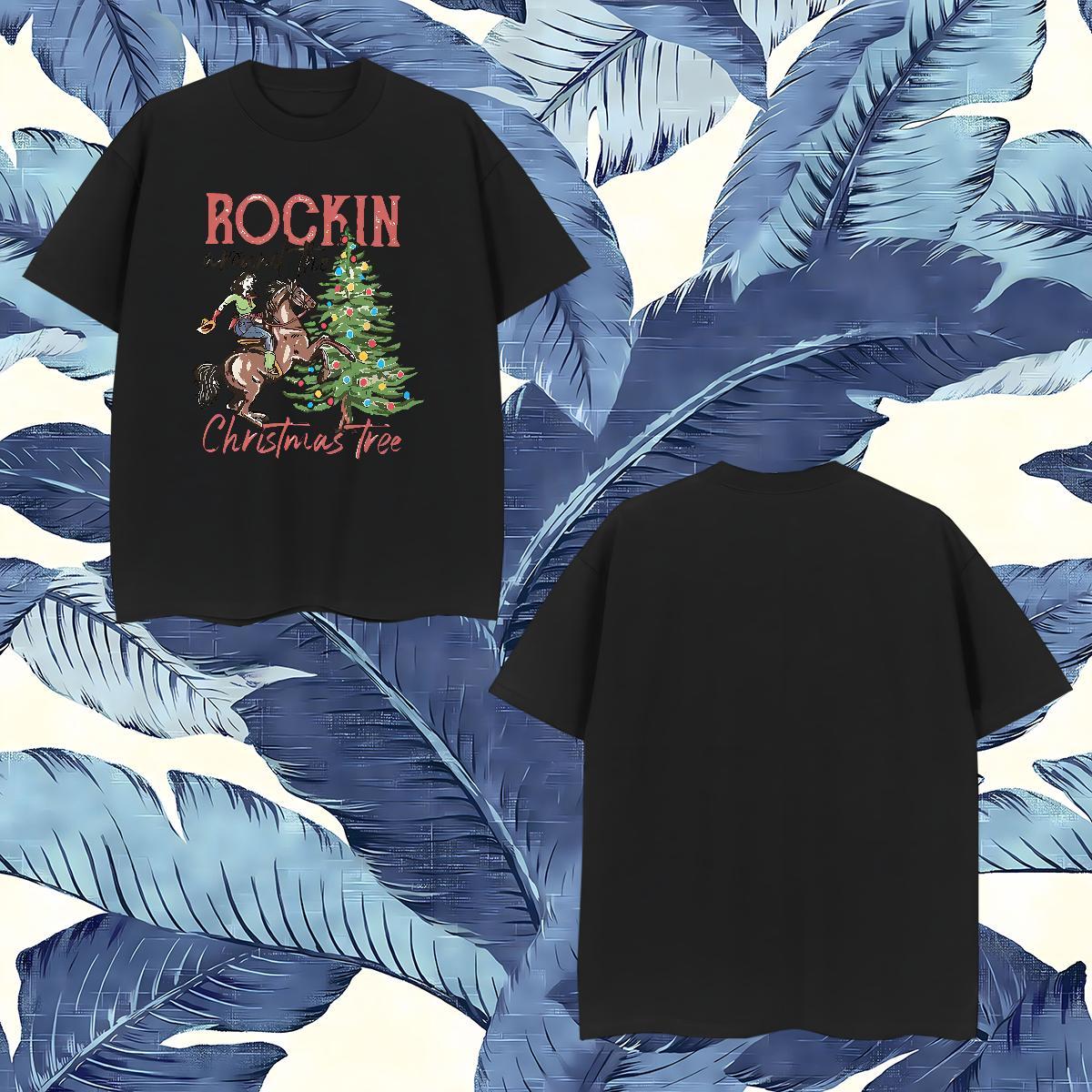 Classic Man T Shirts horseback riding Breathable Short Sleeve Beach Customized 230g 100% Cotton Men Clothes T-Shirt DIY Tops Shirt