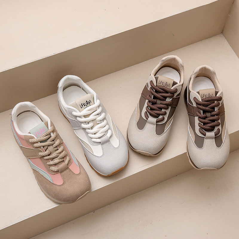 Ddmysports Instagram Korean New Forrest Gump Spring Student Sports Running Versatile Casual Shoes For Women FB OUTDOOR