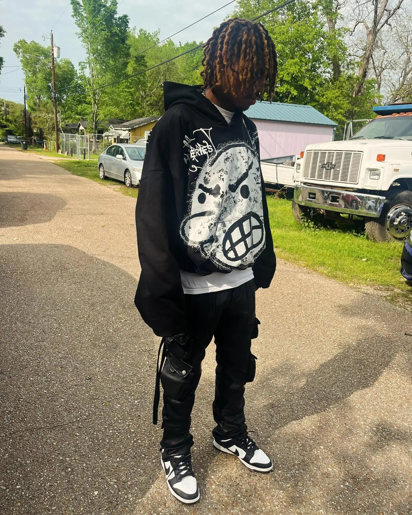 Wimpy Hoodie Streetwear Y2k Hip Hop Graphic Print Loose Men Women Pullover Oversized Harajuku Anime Hoodies Sweatshirt Tops 240819