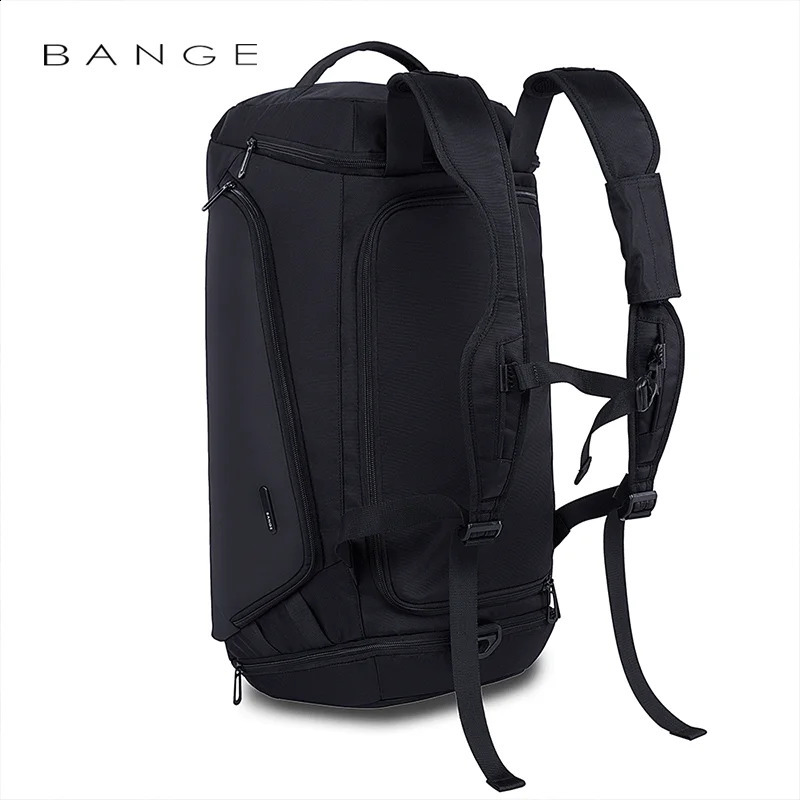 Bange Gym bag for Men Suitcase Backpack Large Capacity Waterproof Anti-stain Men Duffle Bag Travel Hand Luggage Bags 240819