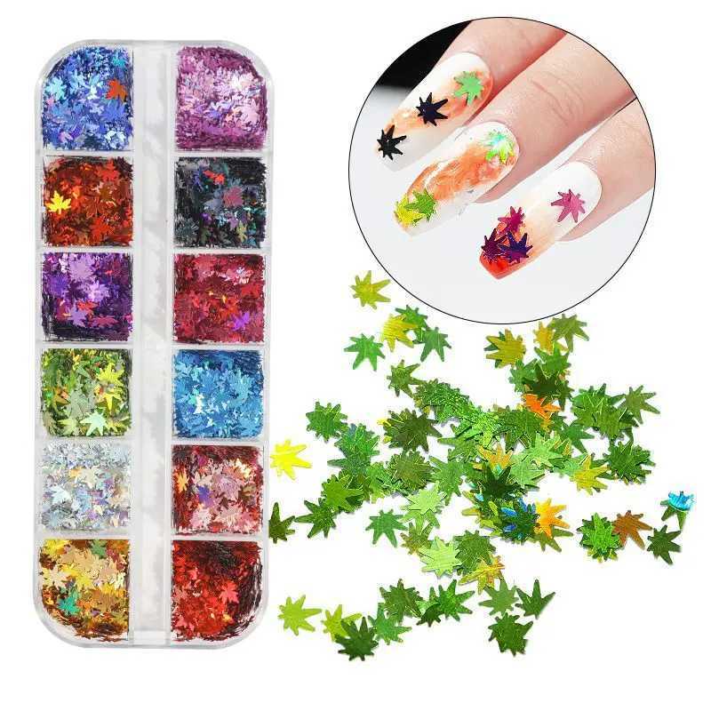 Aluminum Foil Nail Glitter Sequins Flakes Irregular Foil Paper Gel Polish Reflective Chrome Powder Nail Art Decor LA950-1XJ240815