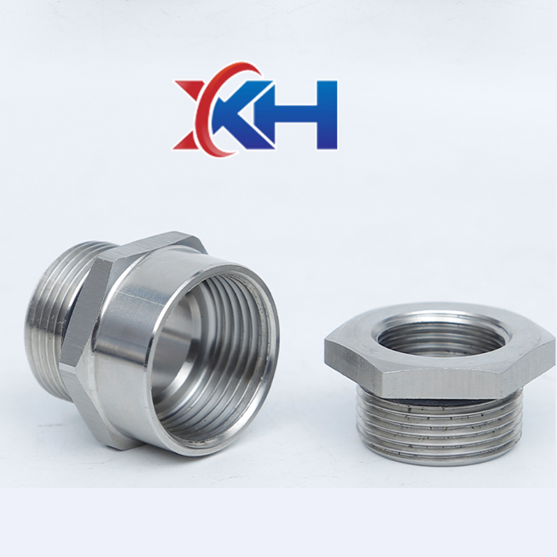 Core filling and reducing 304 stainless steel inner and outer wire diameter direct joint 2 minutes 3 minutes 4 minutes 6 minutes 1 inch 2 inches 3 inc