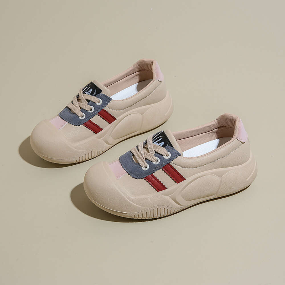 Ddmysports Autumn New Ins Korean Edition Little White For Female Students Thick Bottom Versatile Casual Sports Board Shoes ZY XFL OUTDOOR
