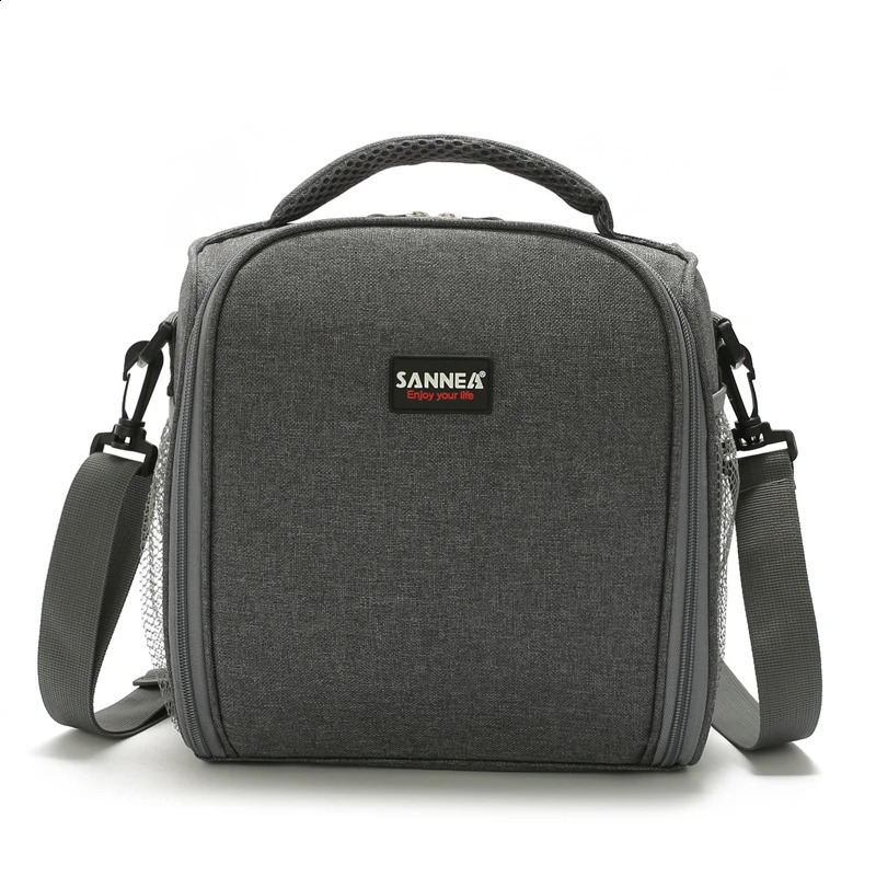 Mini Waterproof Picnic Bag Camping Storage Lunch Handbag Portable Thermal Folding Backpack Isothermal Insulation Cool Stuff Box 240819
