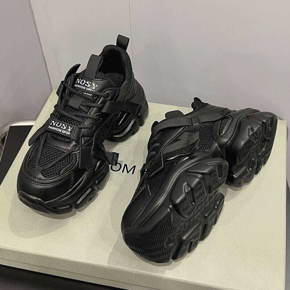 Ddmyoutdoor Show Off Dad Women Spring New Edition Sponge Cake Sports And Leisure For Students Thick Bottom College Style Little White Shoes OUTDOOR