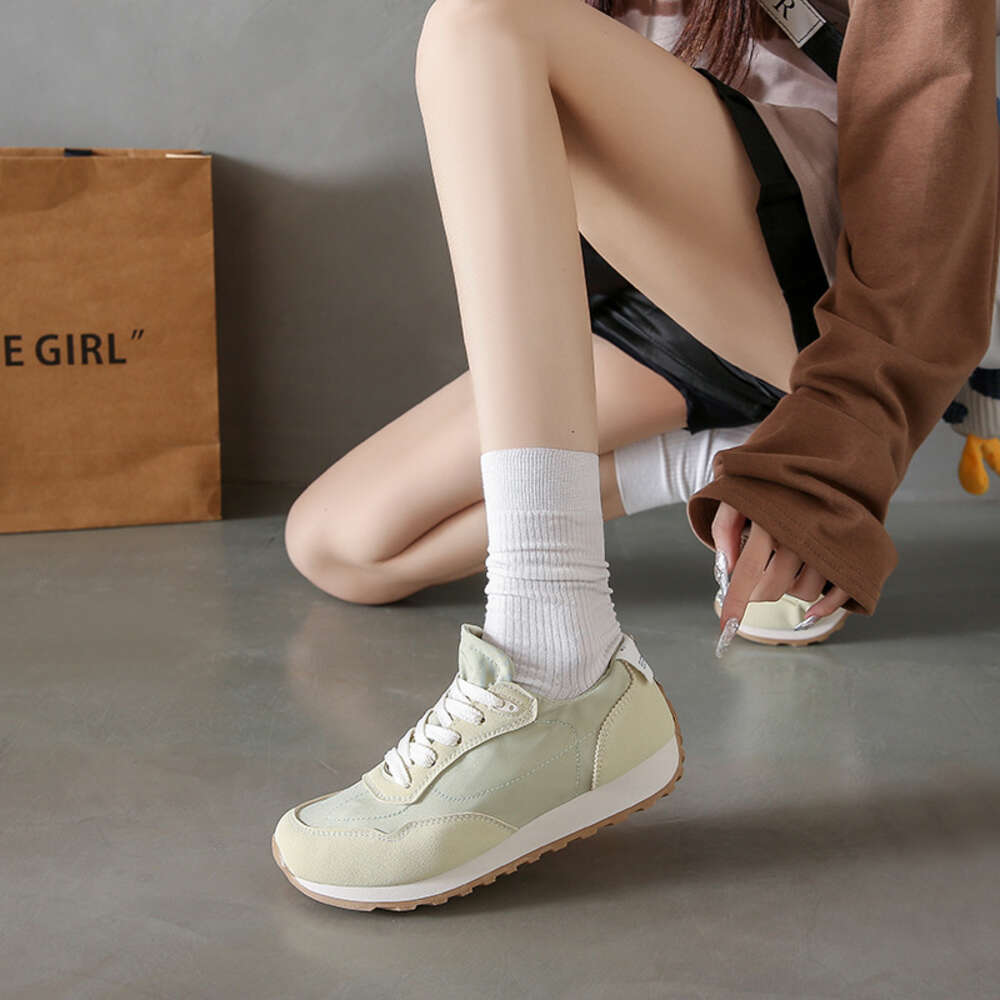 Ddmysports Summer New Korean Breathable Forrest Gump Female Instagram Student Casual Thick Sole Running Women S Shoes FB OUTDOOR