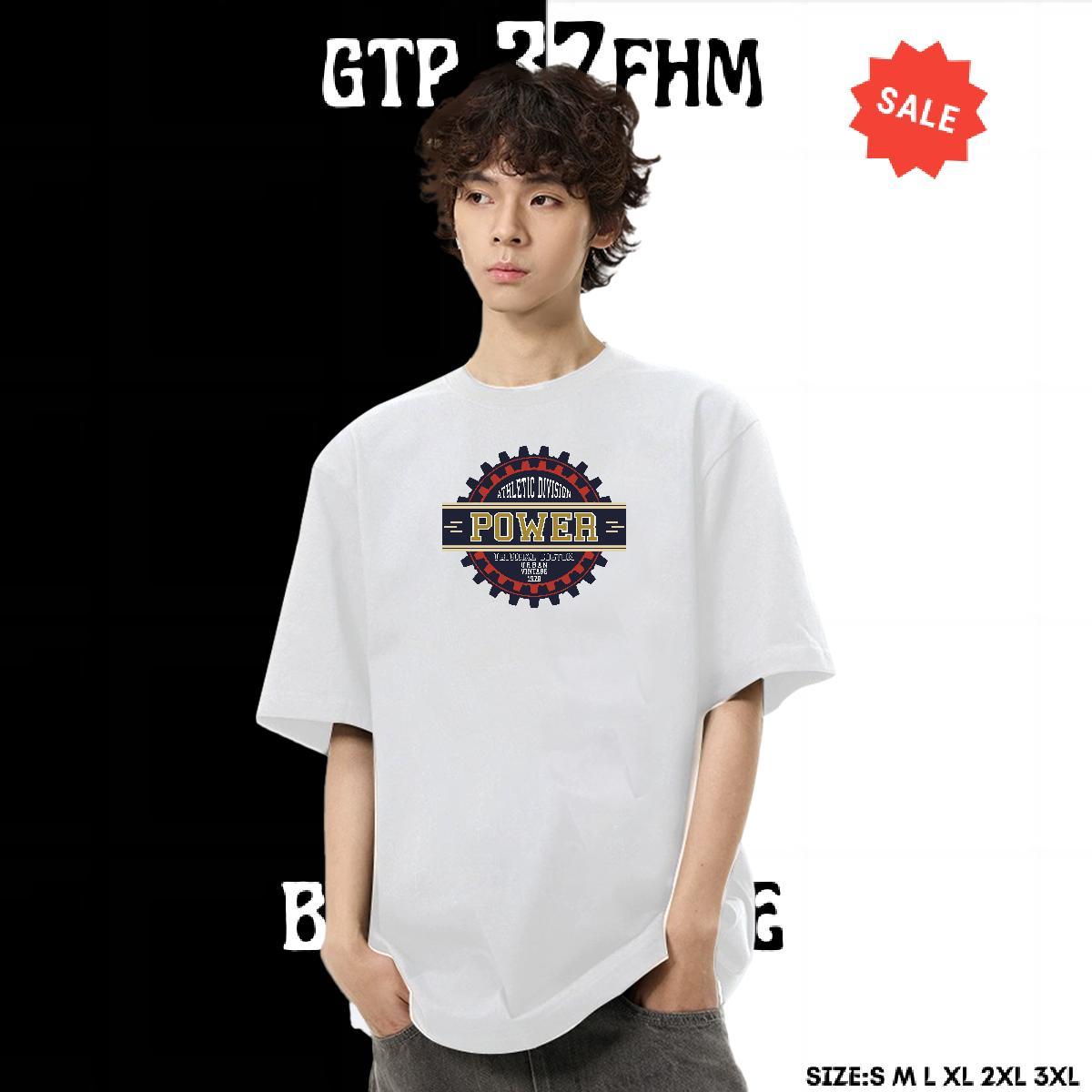 High Quality Tshirts Daily Outfit 230g Cotton Custom Printed Crew Neck Breathable letter T-Shirts New Arrival Tops