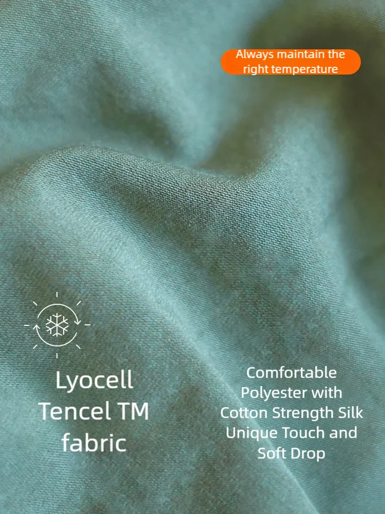 Outdoor mens Tencel Merino wool quick drying clothing breathable sweatshirt sports hiking patch work short sleeved Tshirt 240819