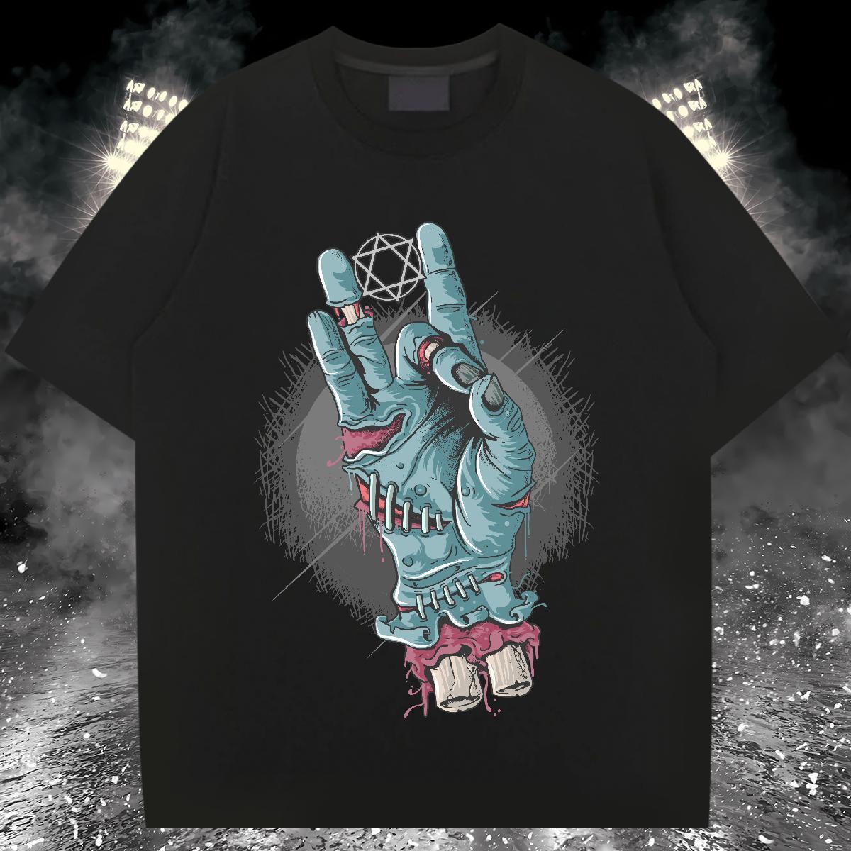 TOP Quality T Shirt For Man hand Breathable Crew Neck Casual Oversized 4XL 230g 100% Cotton Couples T Shirts Fashion New Clothings