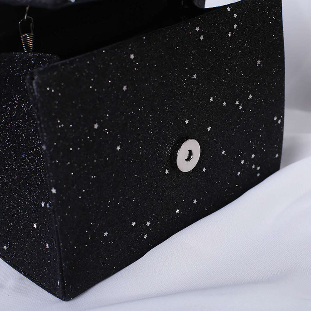 Ins2024 New Korean Fashion Envelope Dinner Handheld Single Shoulder Crossbody Small Bag