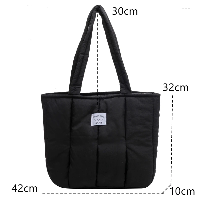 2025 NEW Shoulder Bags Large Capacity Women's Winter Ladies Handbags Tote Waterproof Down Bag Space Pad Sport Travel Pillow zhanyishengli