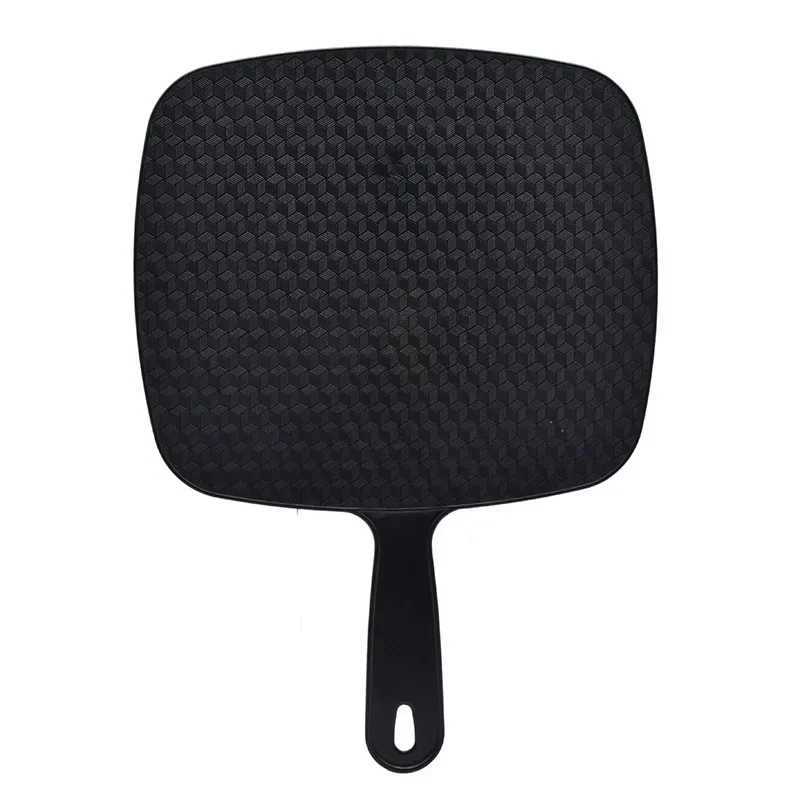 Large Desktop Makeup Mirror Black Large Mirror Finish Multipurpose Makeup Mirror Womens Makeup Suitable for Various Make Y240819