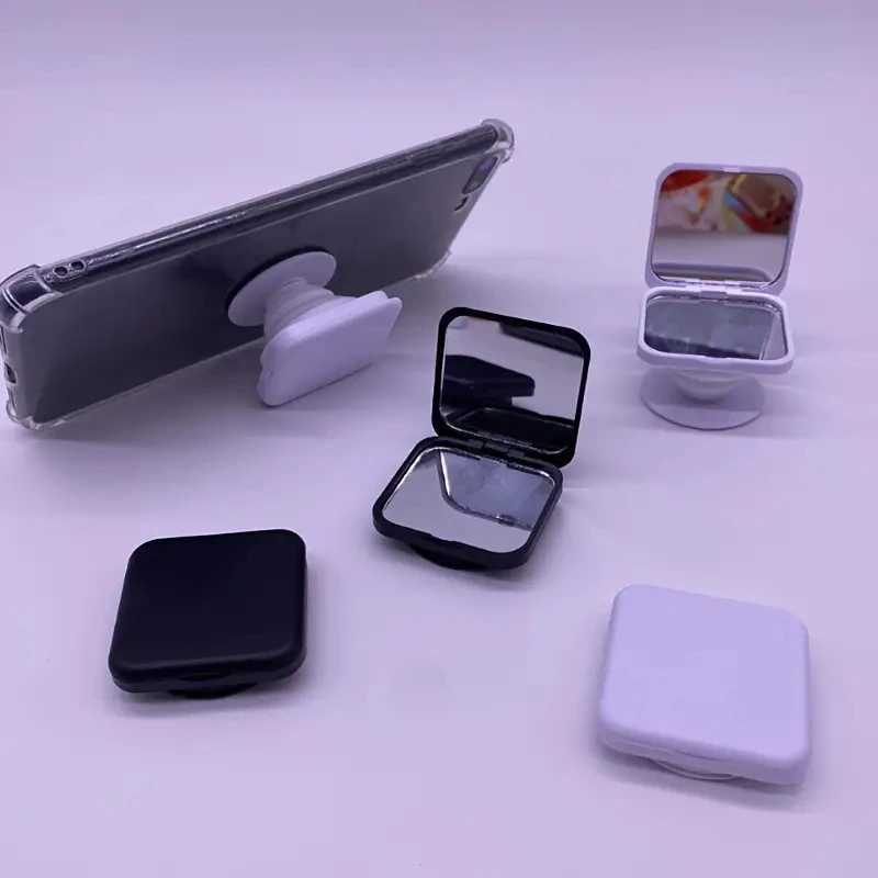 1pc Double-Sided Folding Makeup Mirror For Purses - Perfect Gift ForWomen Girls Students Friends - Portable And Great For Travel Y240819