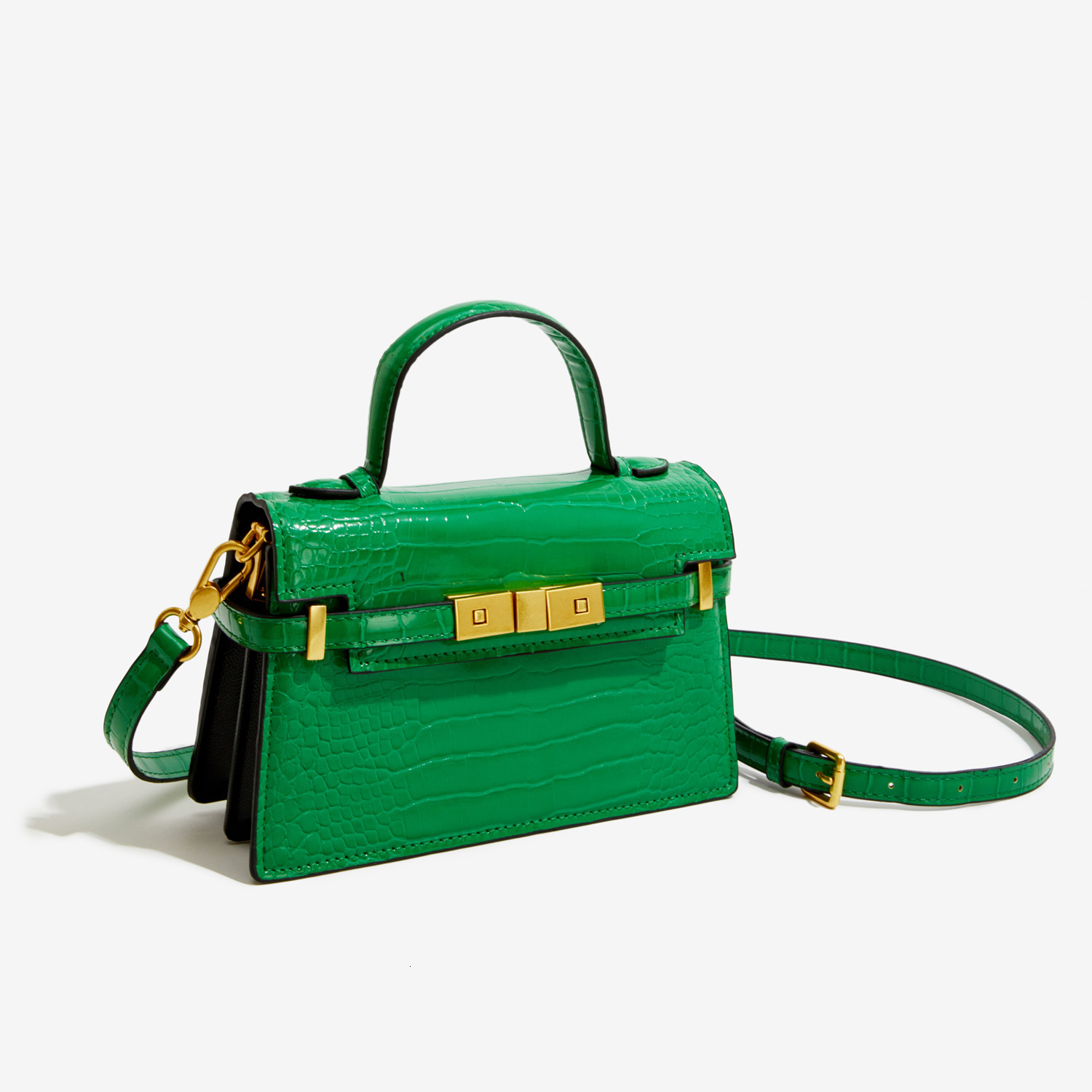 PU New Crossbody Women's Single Shoulder Small Square Bag 99373